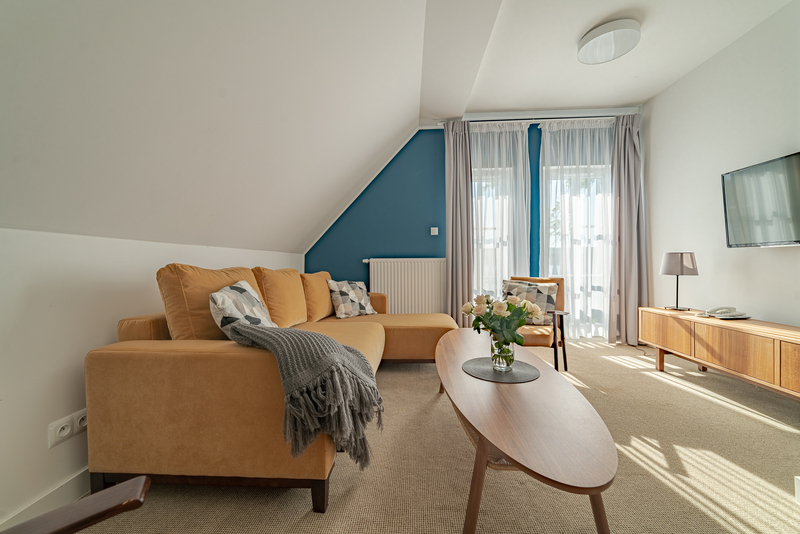 Pokój w budynku Gawra