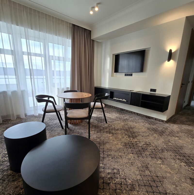 Apartament w budynku Leszcz-Okoń